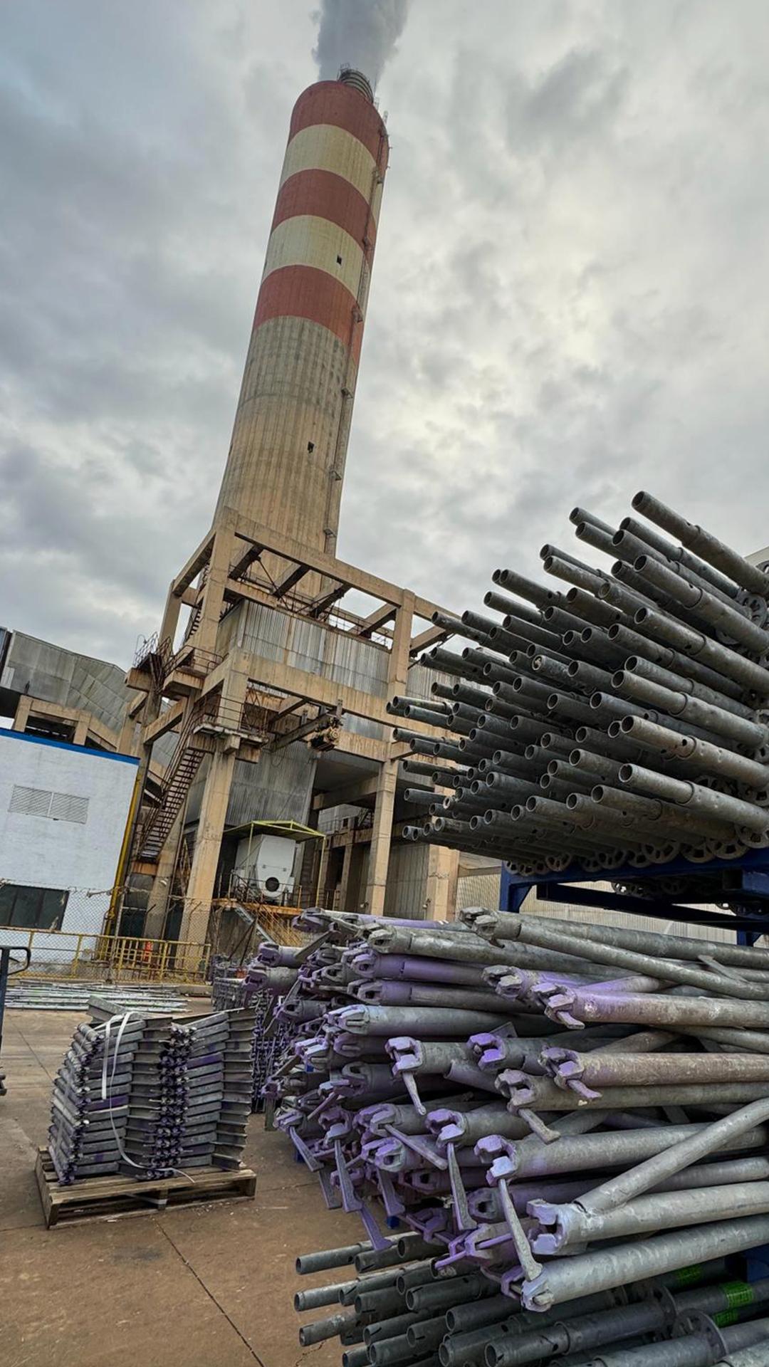 Flanşlı İskele Sistemi