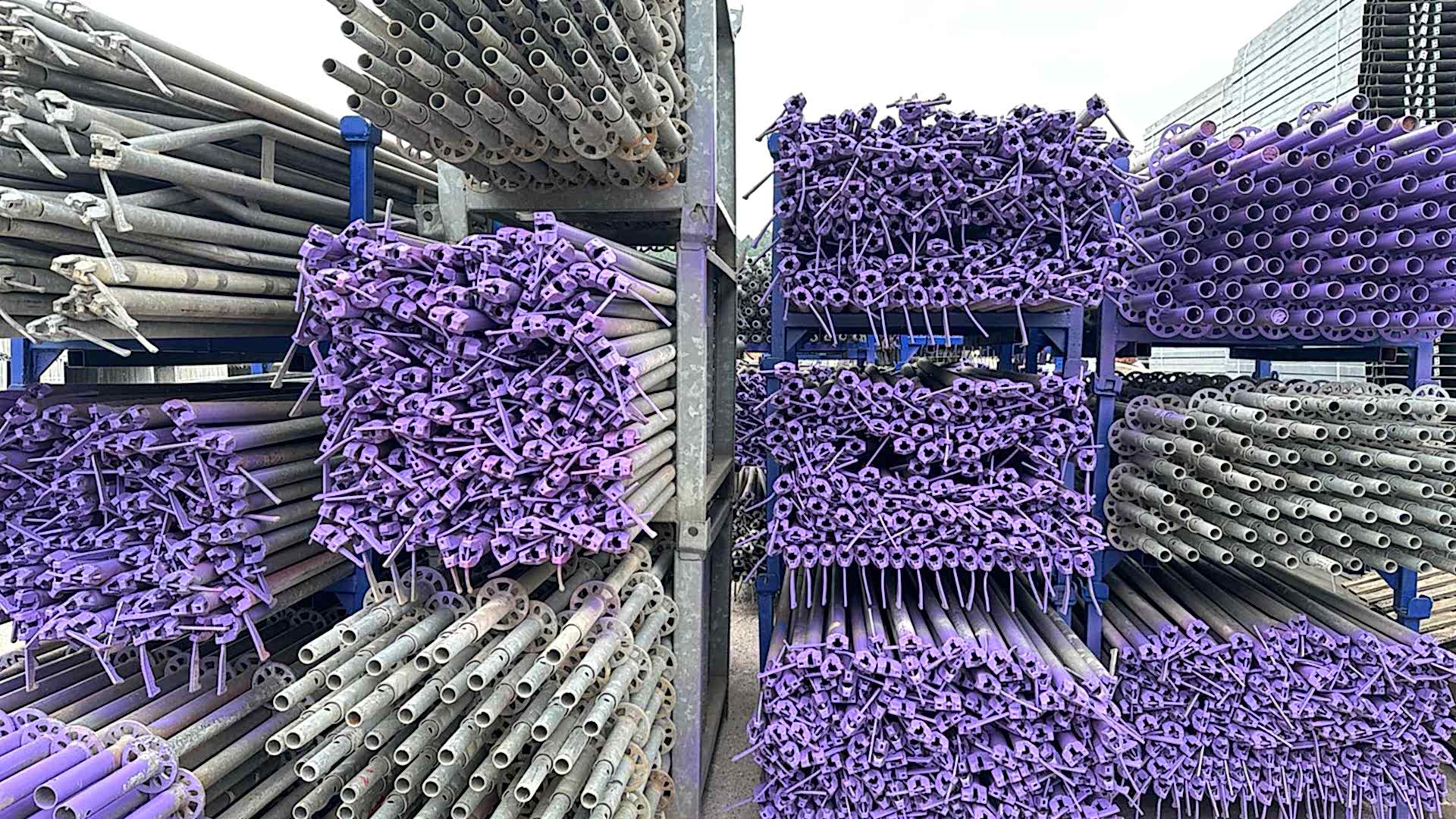 Flanşlı İskele Sistemi