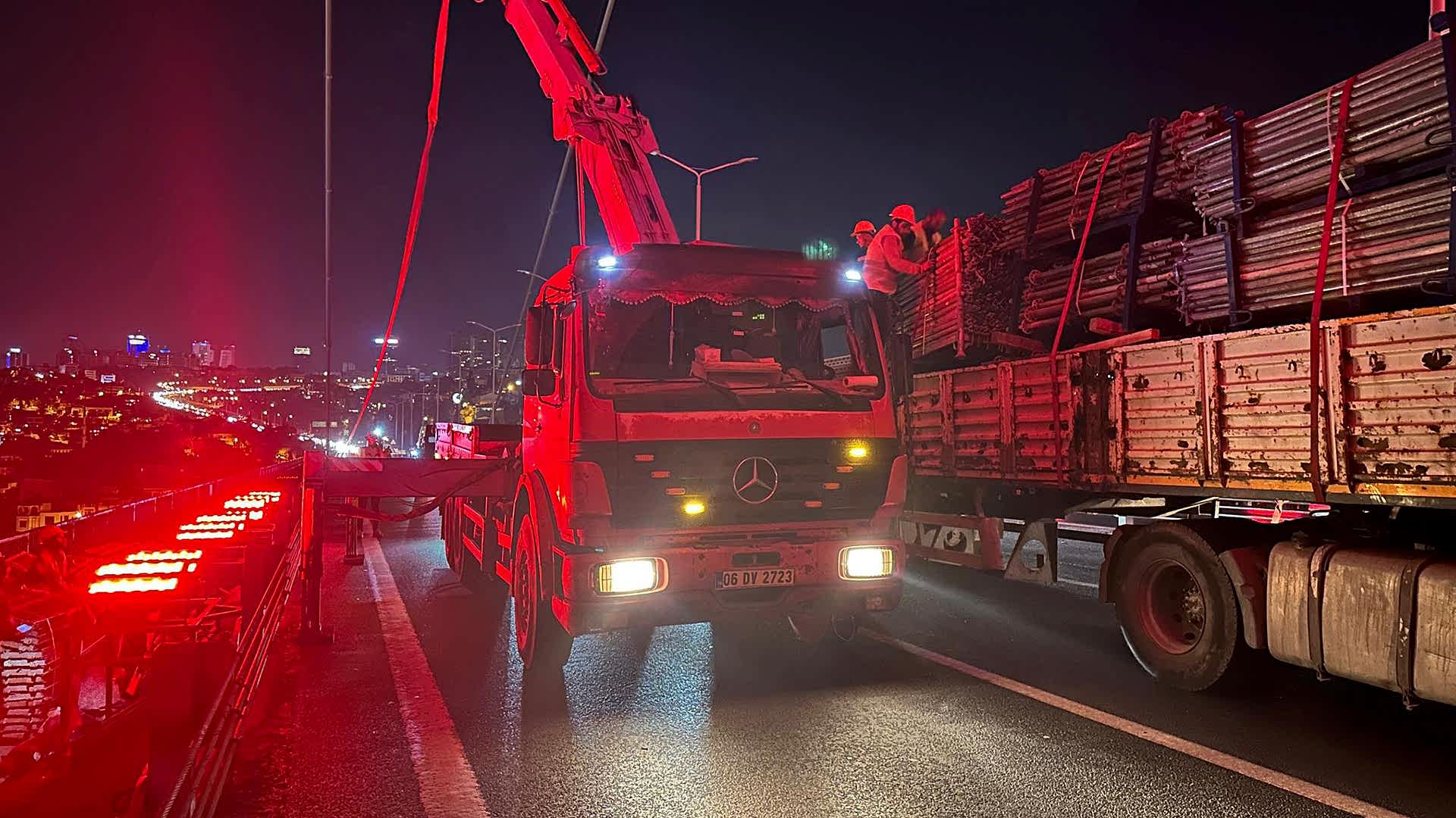 Flanşlı İskele Sistemi