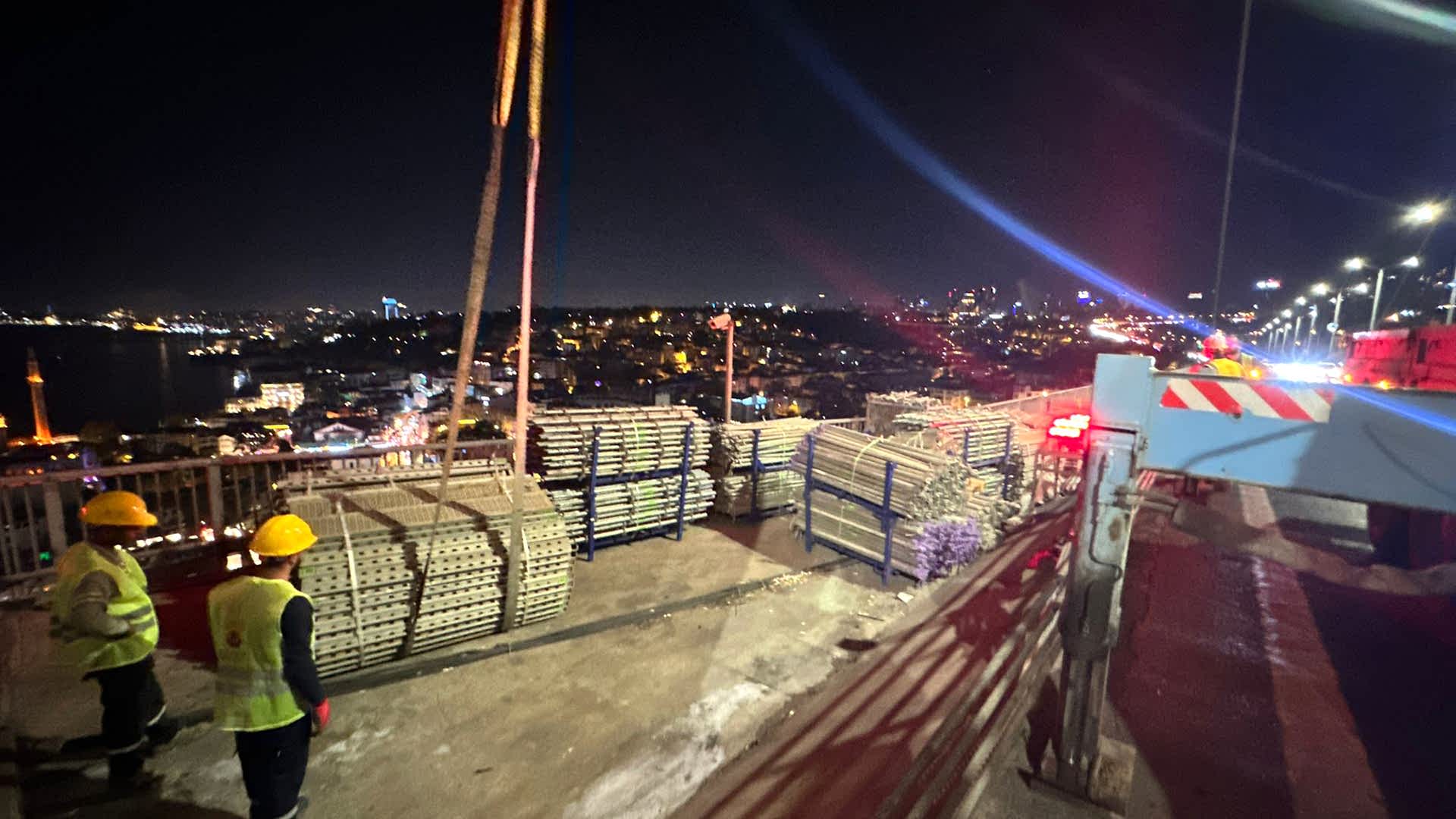 Flanşlı İskele Sistemi