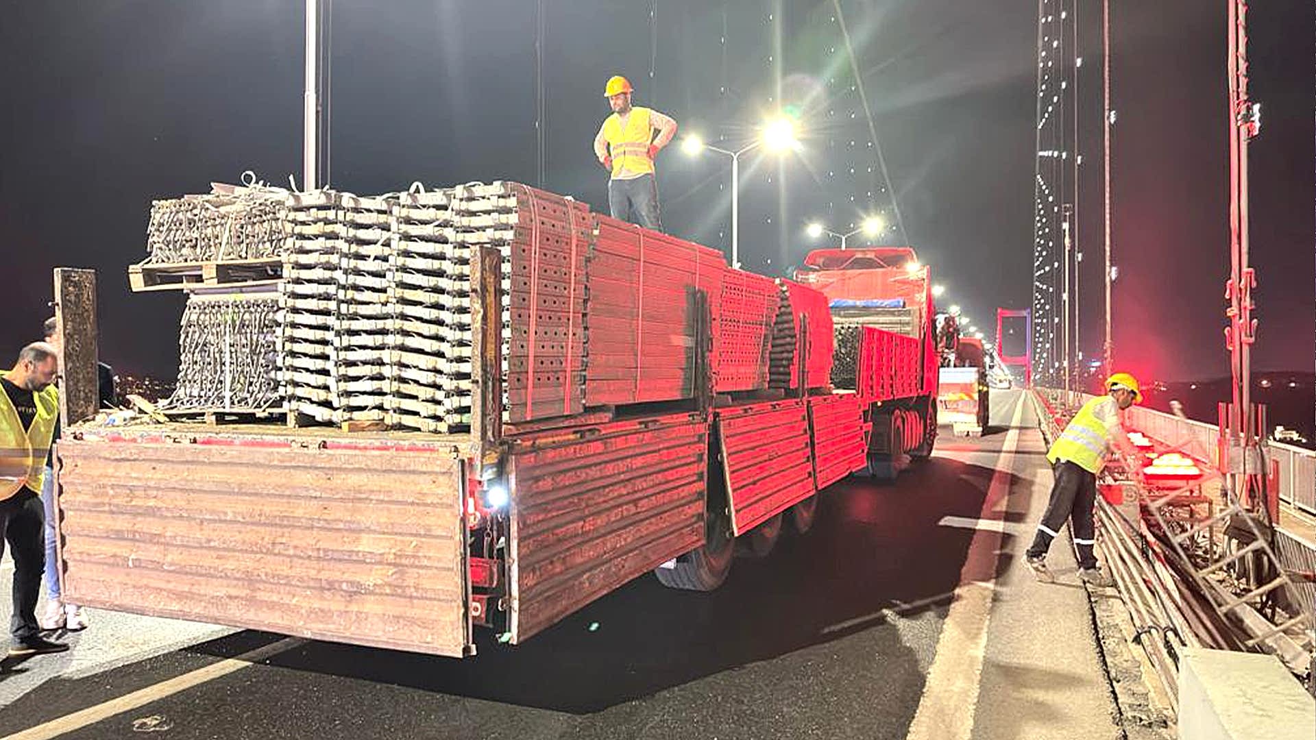 Flanşlı İskele Sistemi