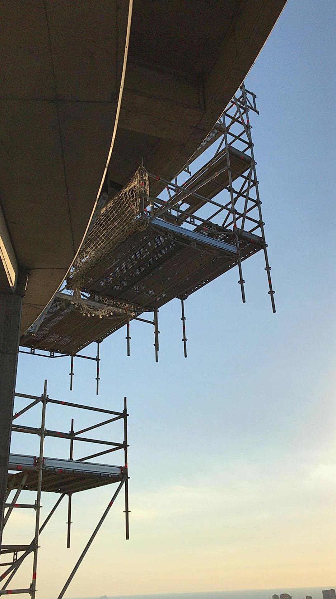 Flanşlı İskele Sistemi