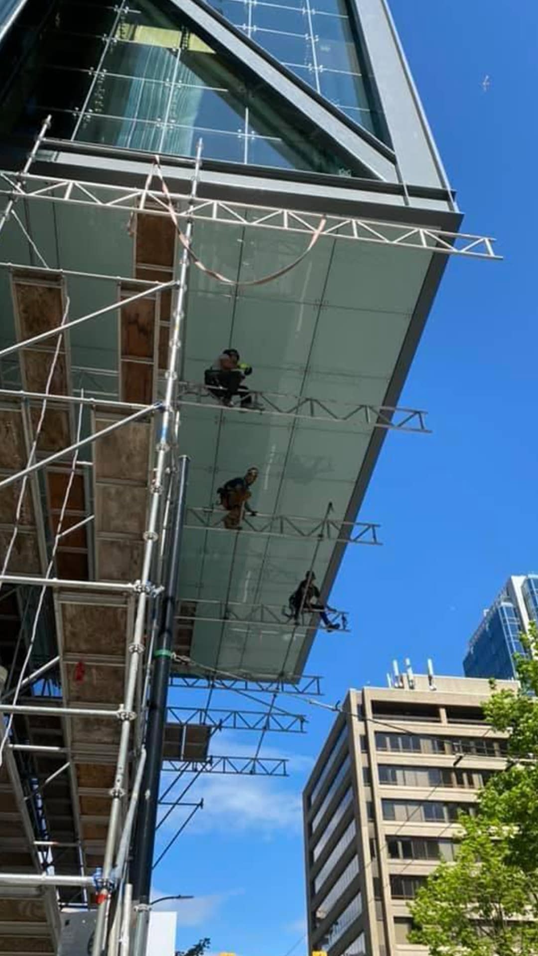 Flanşlı İskele Sistemi