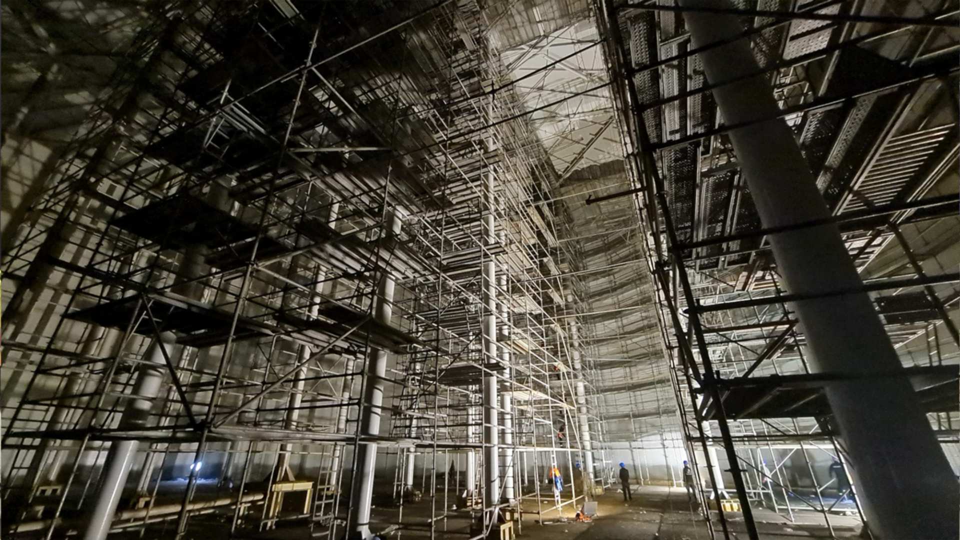 Flanşlı İskele Sistemi