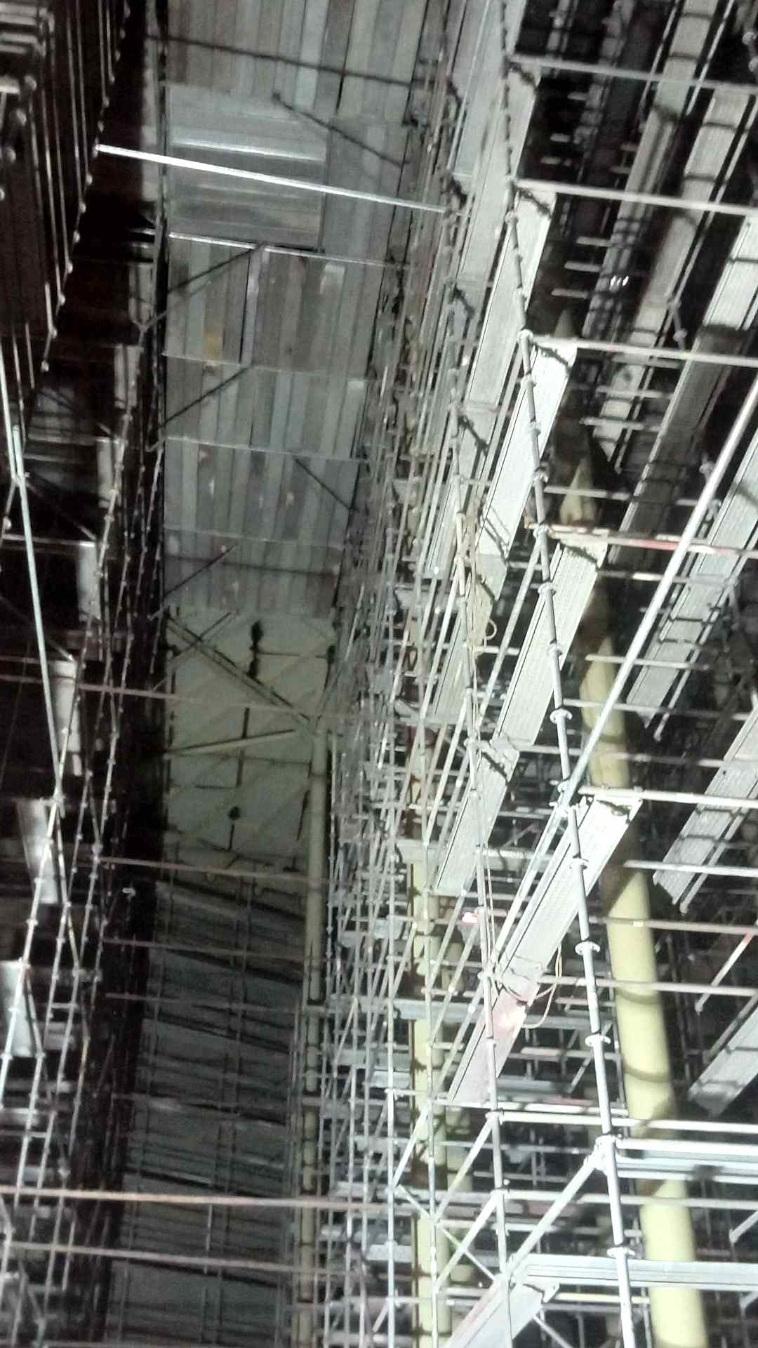 Flanşlı İskele Sistemi