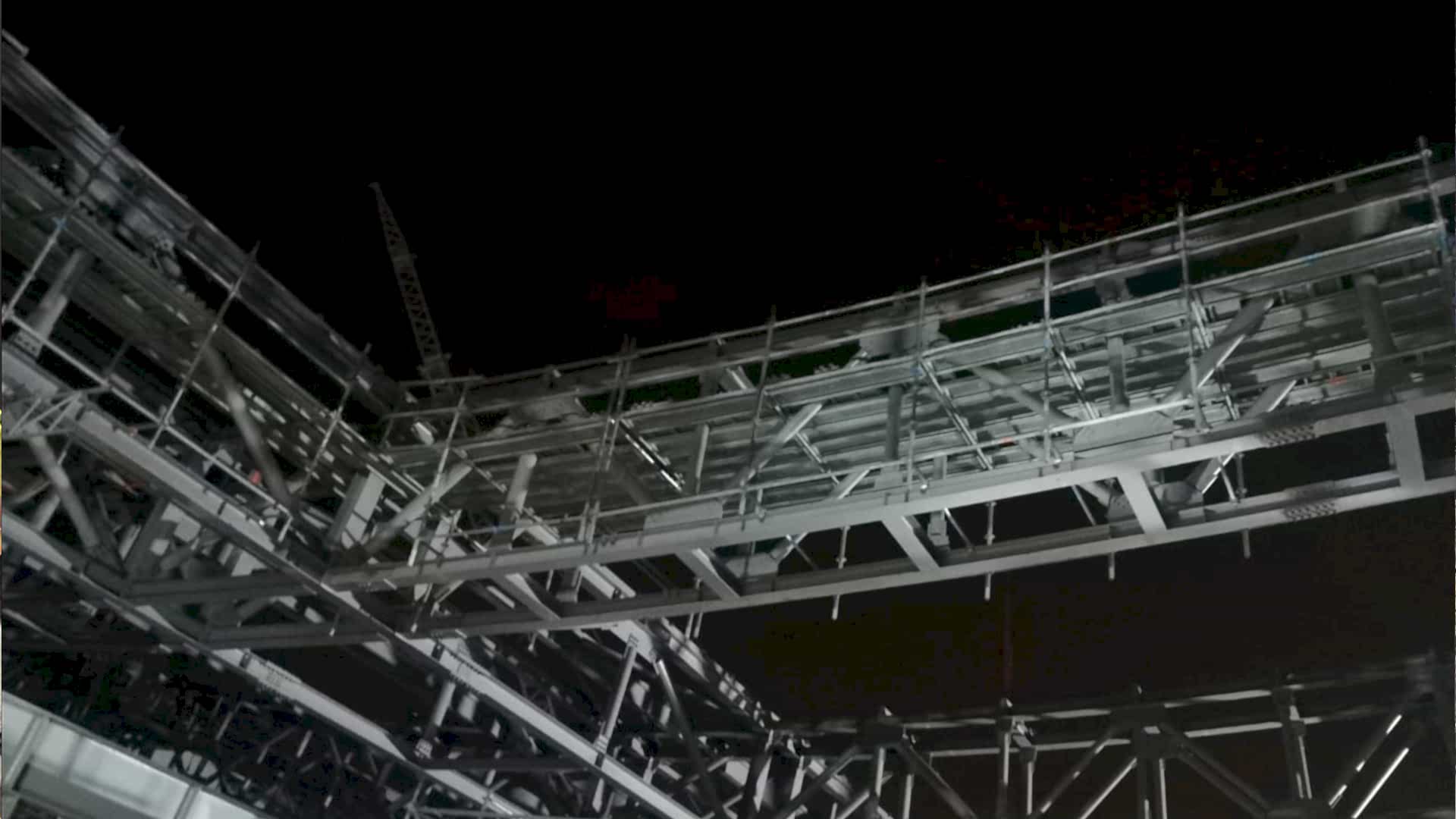 Flanşlı İskele Sistemi