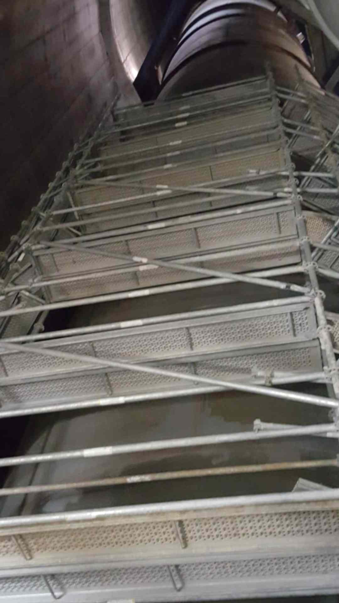 Flanşlı İskele Sistemi