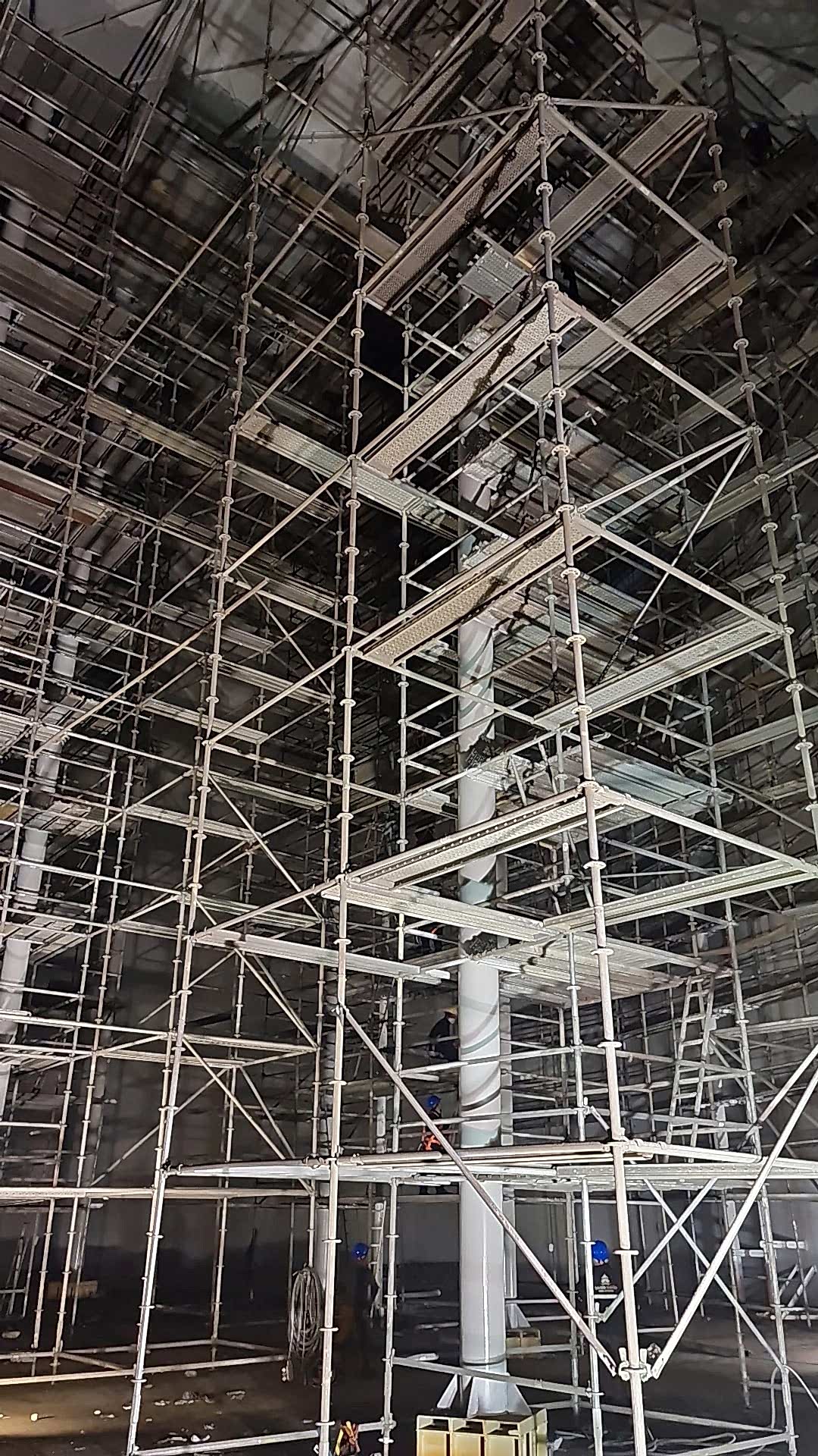 Flanşlı İskele Sistemi