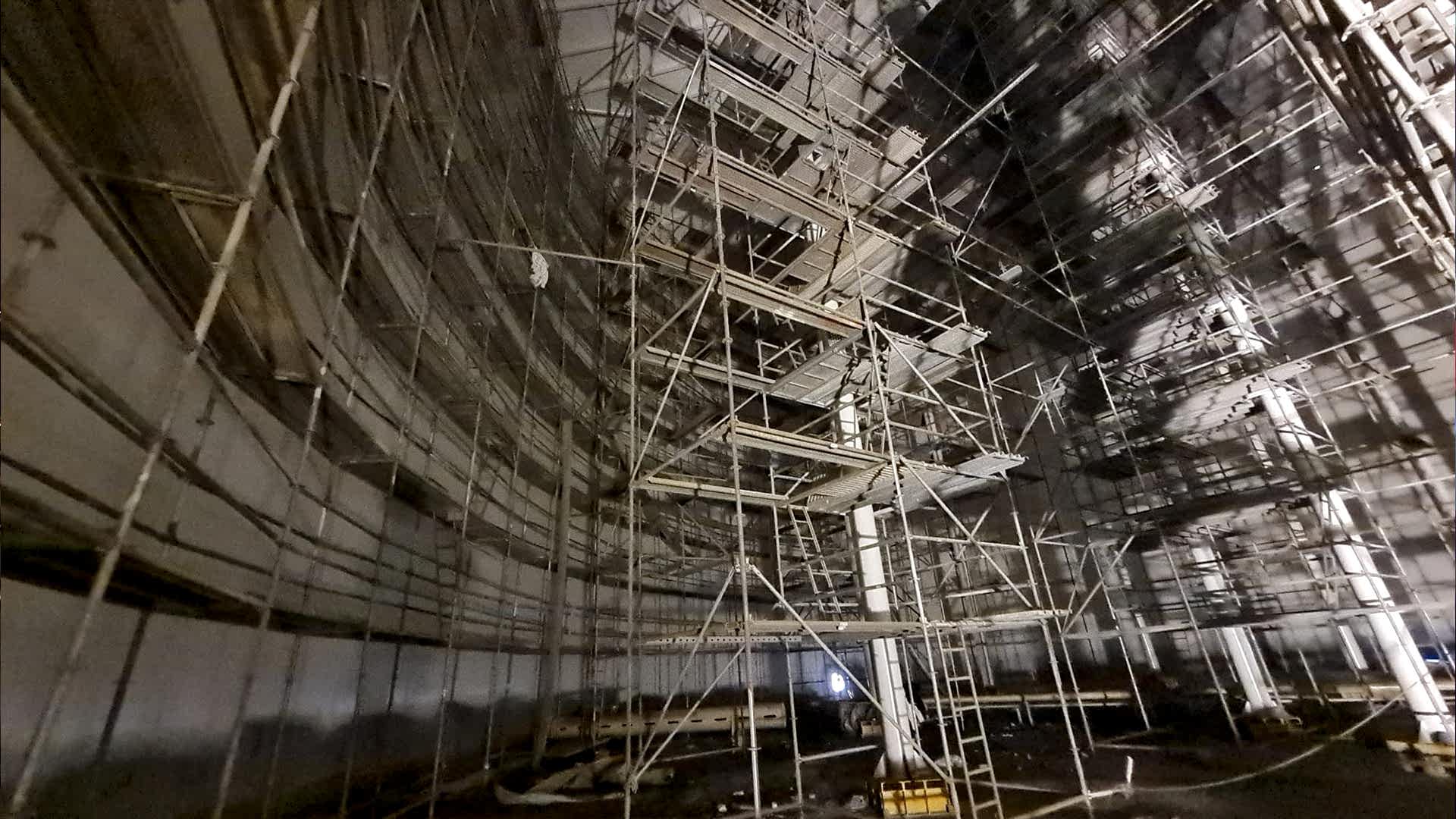 Flanşlı İskele Sistemi