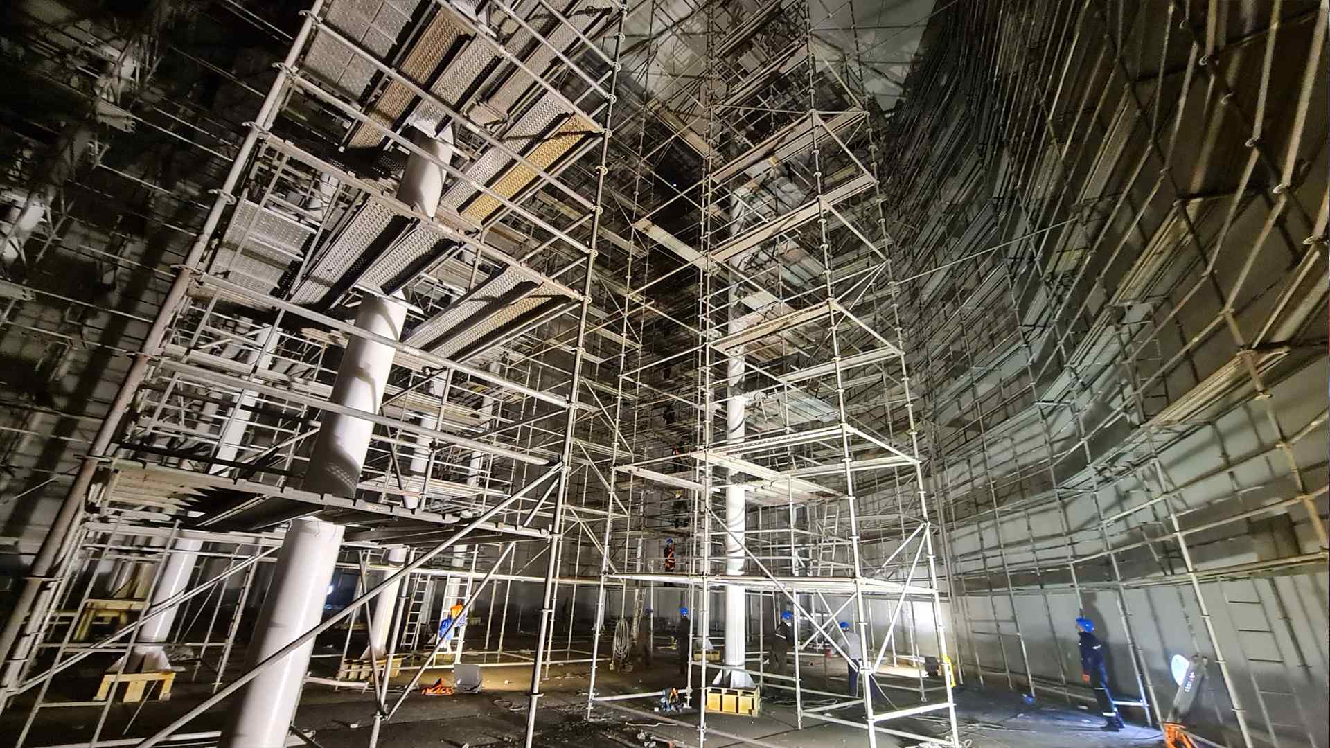 Flanşlı İskele Sistemi