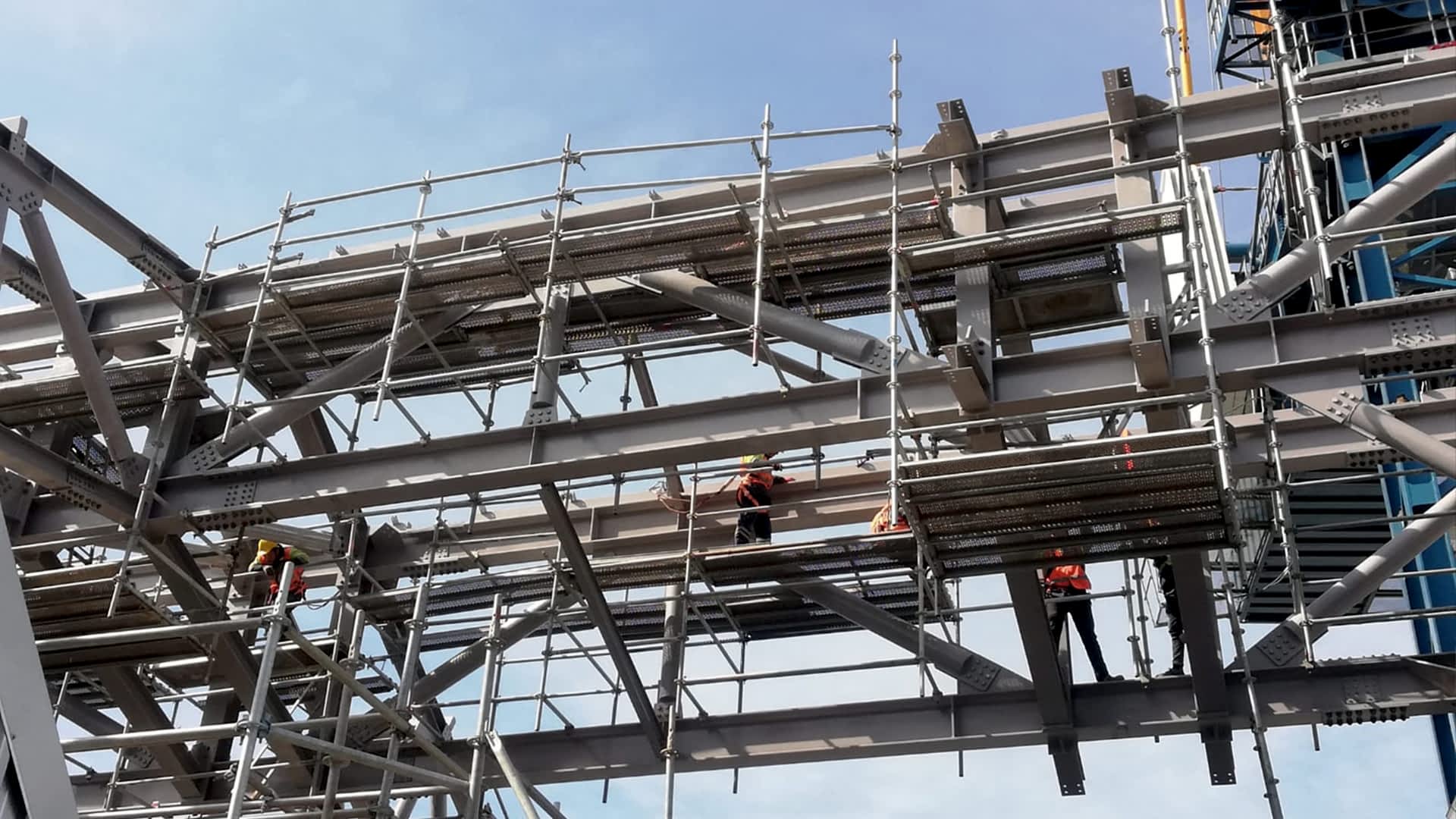 Flanşlı İskele Sistemi