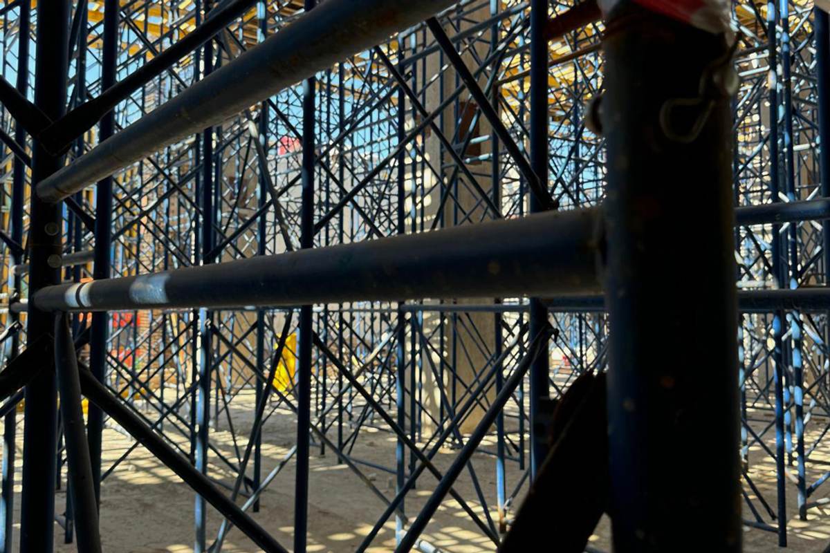 Kalıp Altı İskele Sistemi