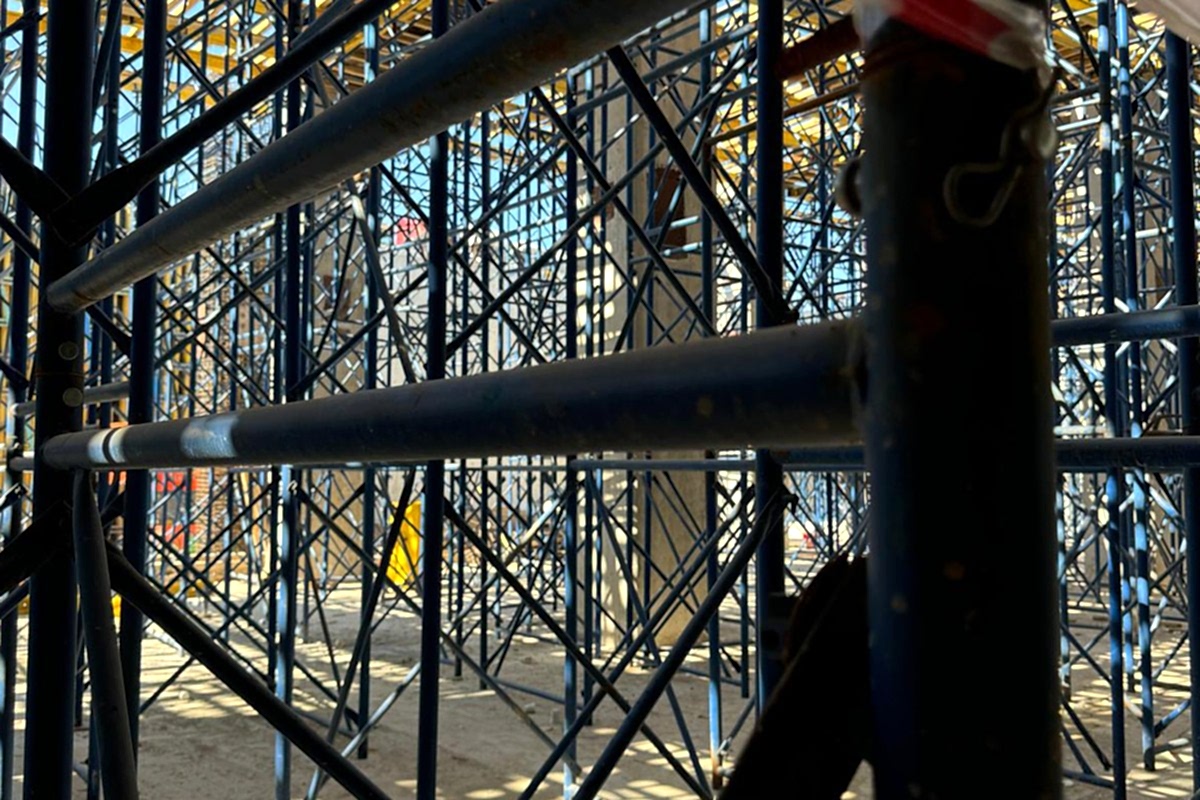 Kalıp Altı İskele Sistemi